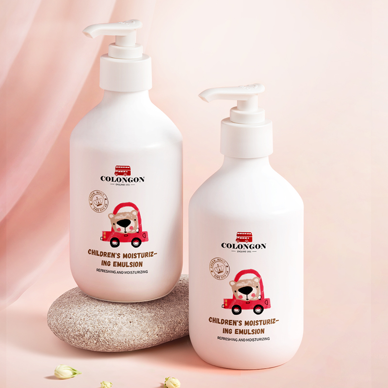 Children's body lotion